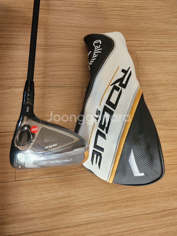 캘러웨이로그st max 9도 드라이버 s--2