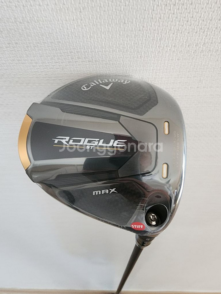 캘러웨이로그st max 9도 드라이버 s--3