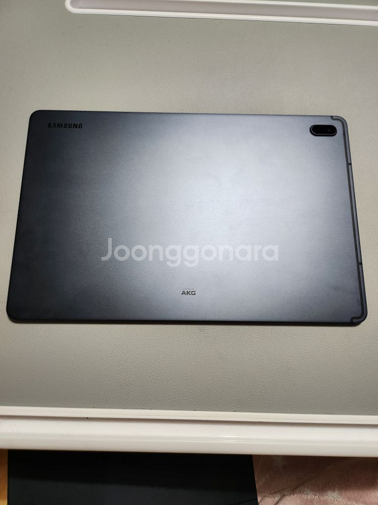 갤럭시탭 S7 FE 128G 블랙 + 정품 키보드 커버--2