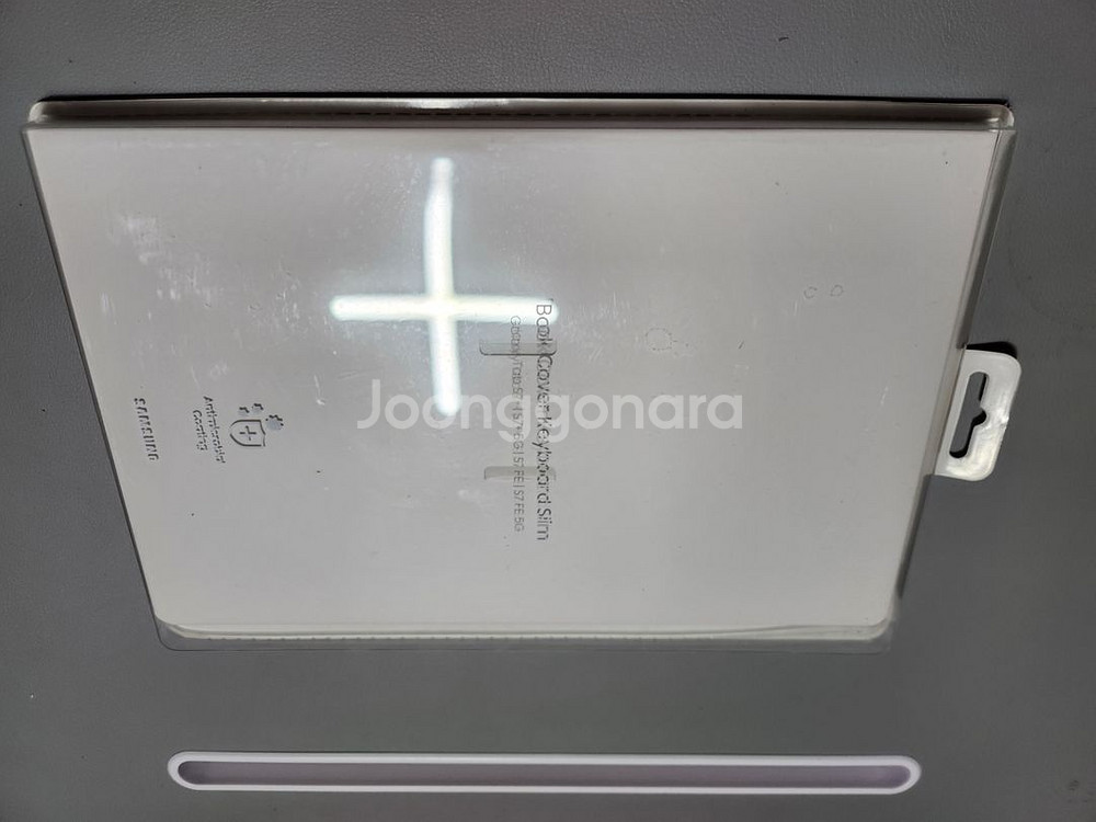 갤럭시탭 S7 FE 128G 블랙 + 정품 키보드 커버--5