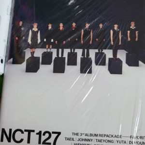 nct127미개봉앨범