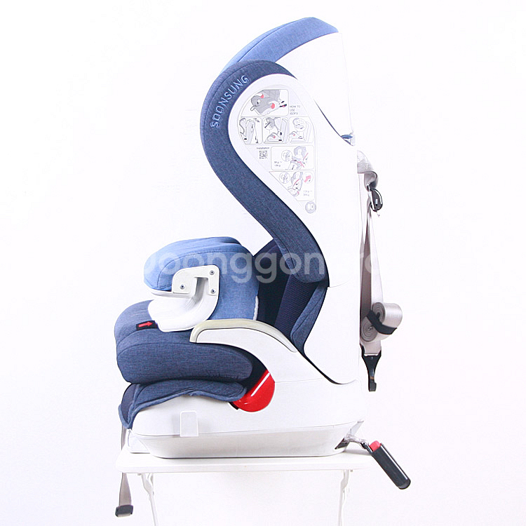 순성 제냐 토들러 주니어 카시트--2