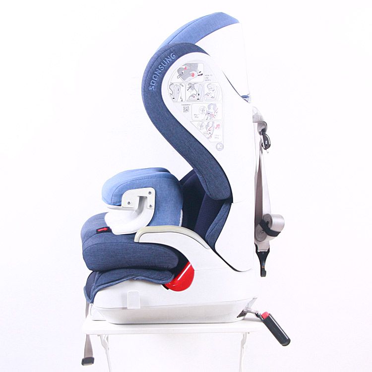 순성 제냐 토들러 주니어 카시트--2