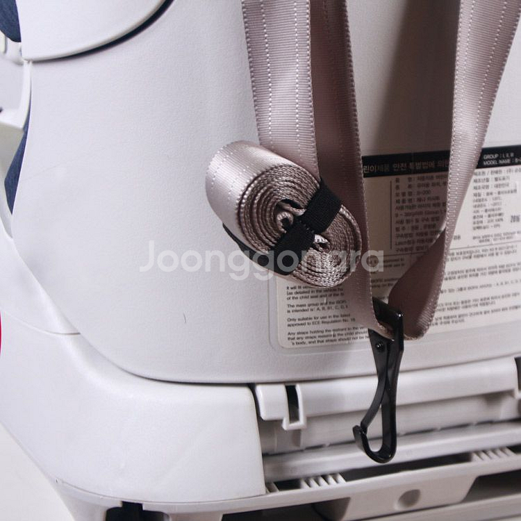 순성 제냐 토들러 주니어 카시트--6