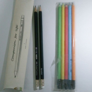 연필 펜슬 새것