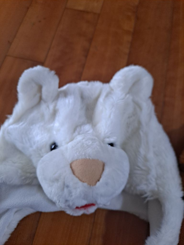 동물모양 털모자 팝니다--2