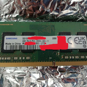 노트북 램 삼성 ddr4 4g 1Rx16 2666V