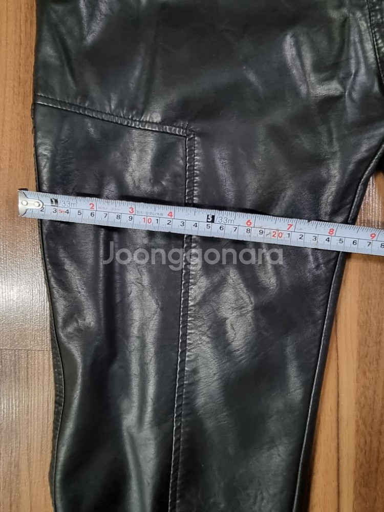 양피가죽바지 패션바지 라이더바지 오토바이바지--4