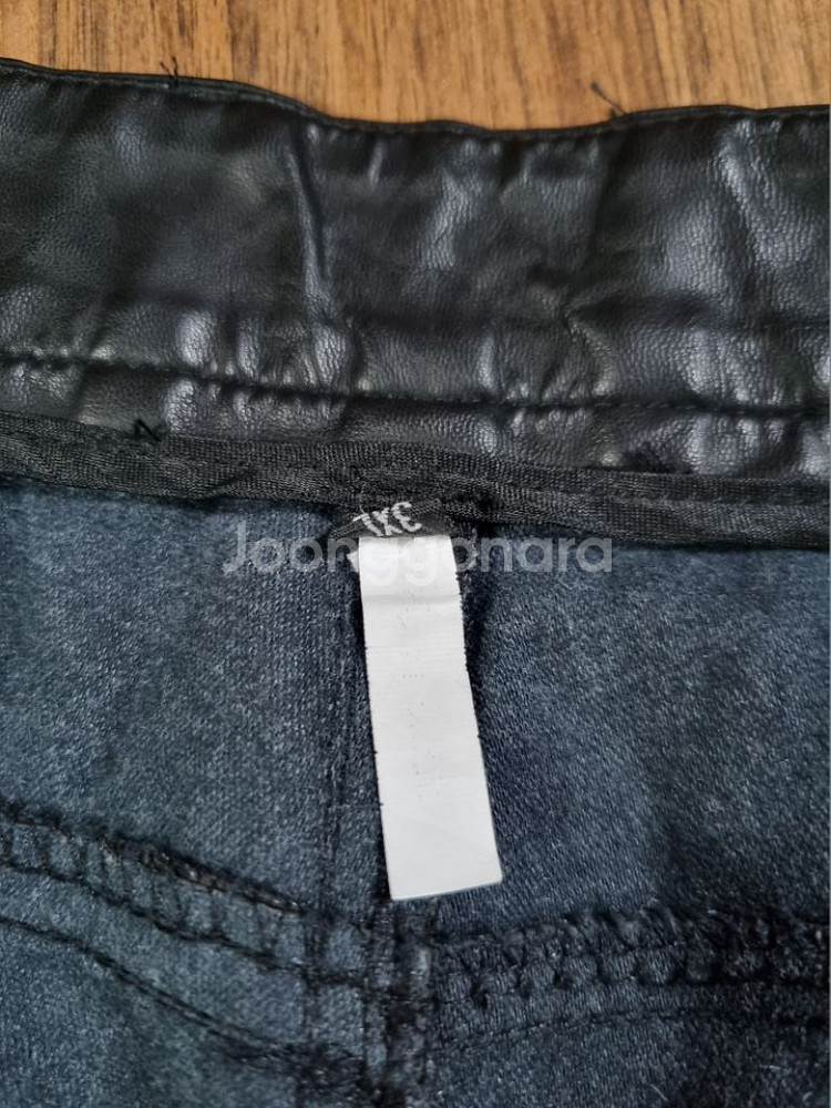 양피가죽바지 패션바지 라이더바지 오토바이바지--6