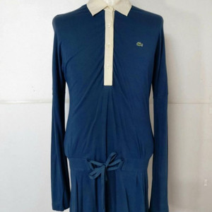 66)라코스테 LACOSTE 원피스형 긴팔카라티셔츠