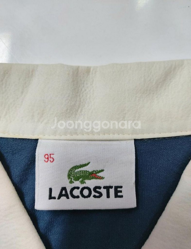 66)라코스테 LACOSTE 원피스형 긴팔카라티셔츠--3