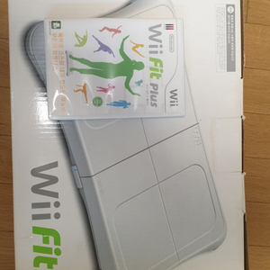 Wii Fit Plus 보드 + CD