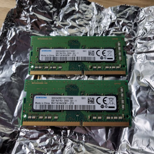 삼성전자 노트북용 ddr4 2666 8gb 16gb 팝