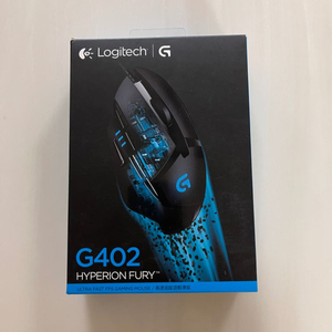 (청소, 소독완료, 풀박스) 로지텍 G402