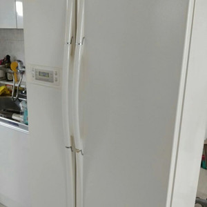 지펠 양문형 냉장고 567L/모델명:SRS570SUK