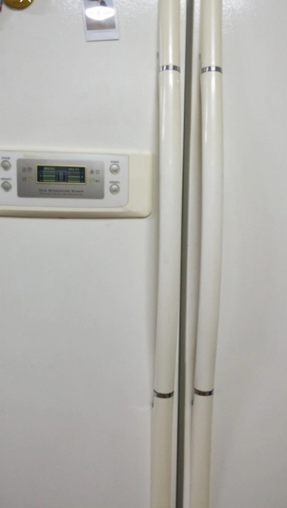 지펠 양문형 냉장고 567L/모델명:SRS570SUK 이미지