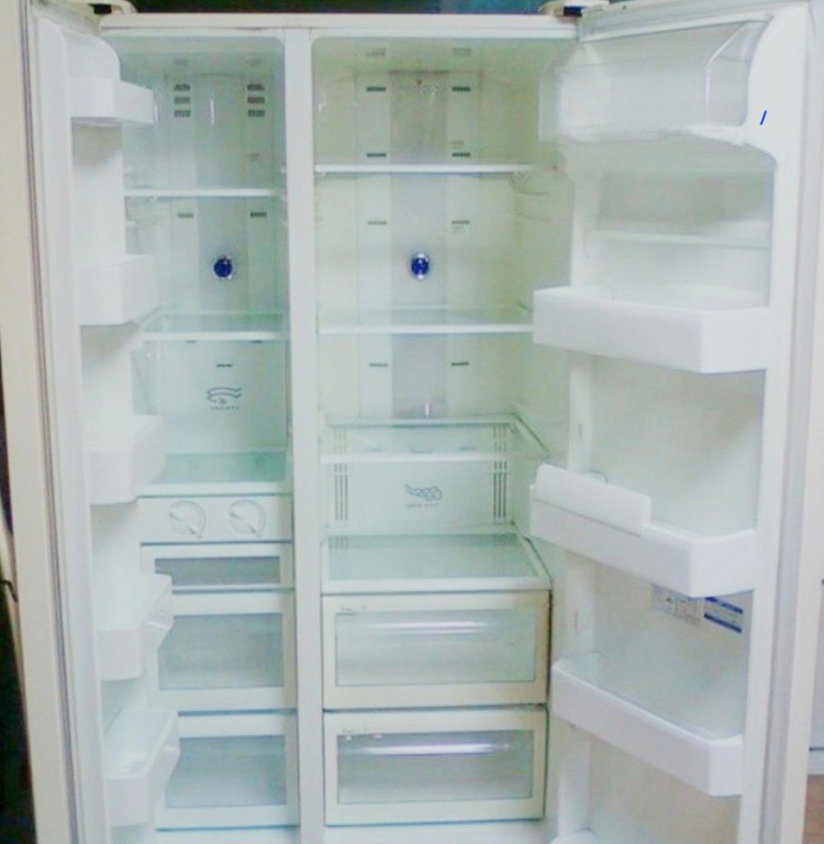 지펠 양문형 냉장고 567L/모델명:SRS570SUK 이미지