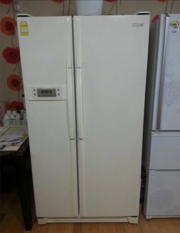 지펠 양문형 냉장고 567L/모델명:SRS570SUK 이미지