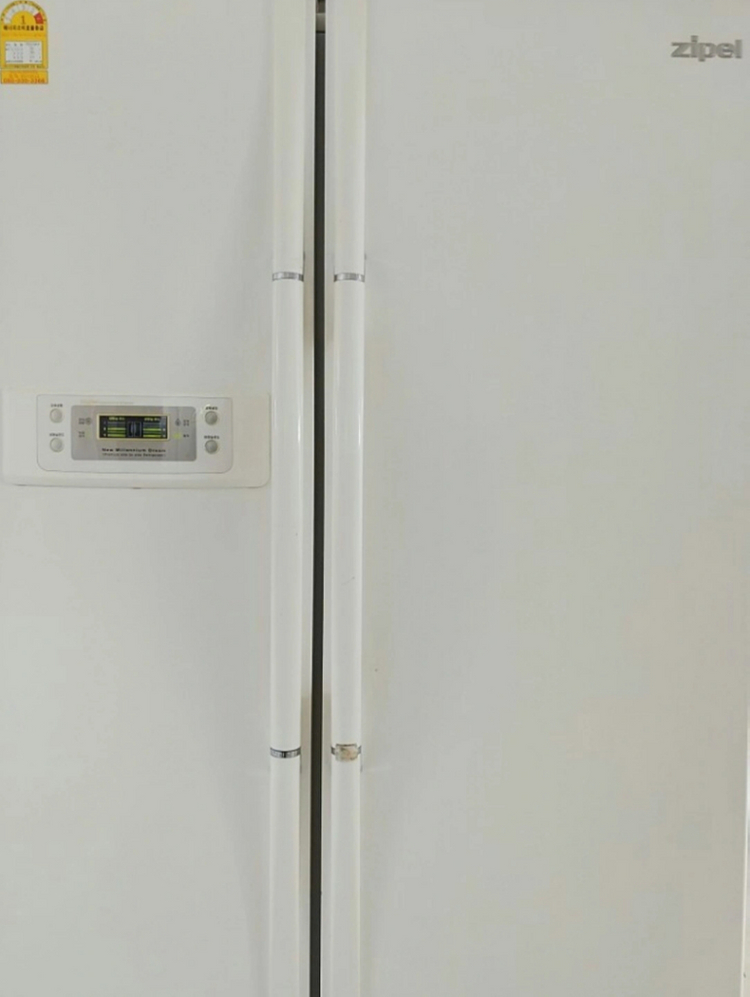 지펠 양문형 냉장고 567L/모델명:SRS570SUK 이미지