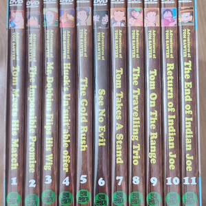 톰소여의 모험,내셔널 지오그래픽 지오키즈 DVD