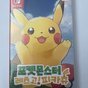 닌텐도 스위치 레츠고 피카츄 팔아요
