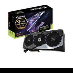 RTX 4070ti 어로스 엘리트 삽니다