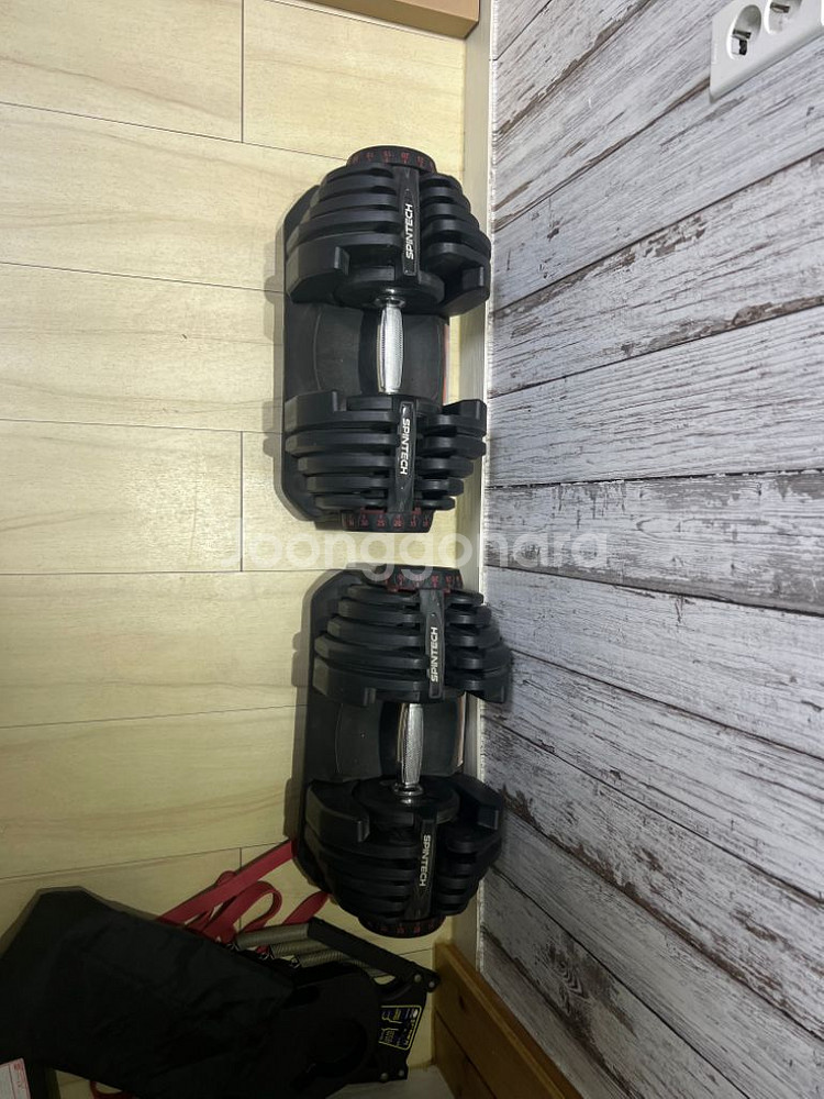 무게조절덤벨 40kg 2개 덤벨랩--0
