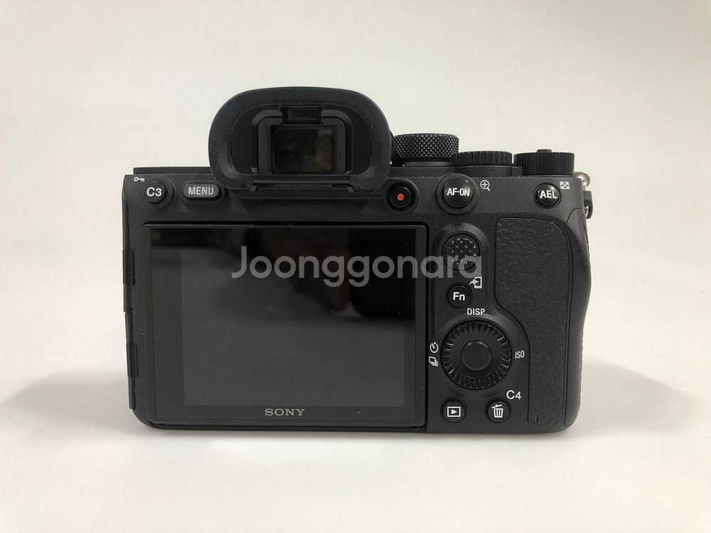 sony a7r4 본체--4