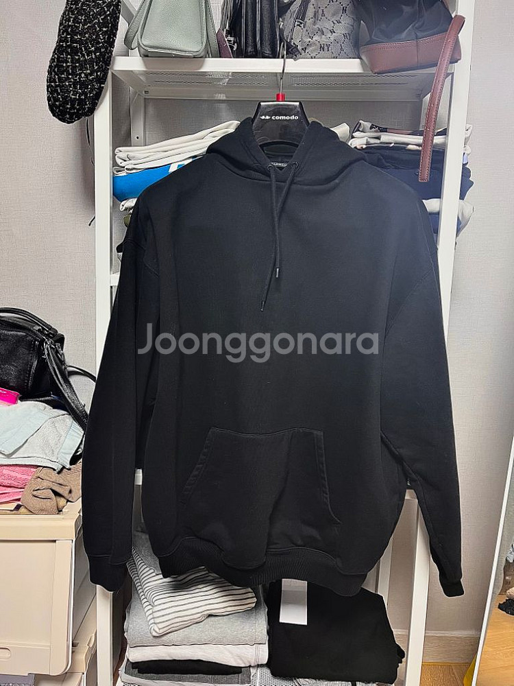 발렌시아가 후드티--0