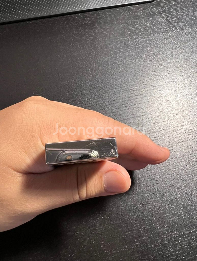 정품 듀퐁 라이터 팝니다--2