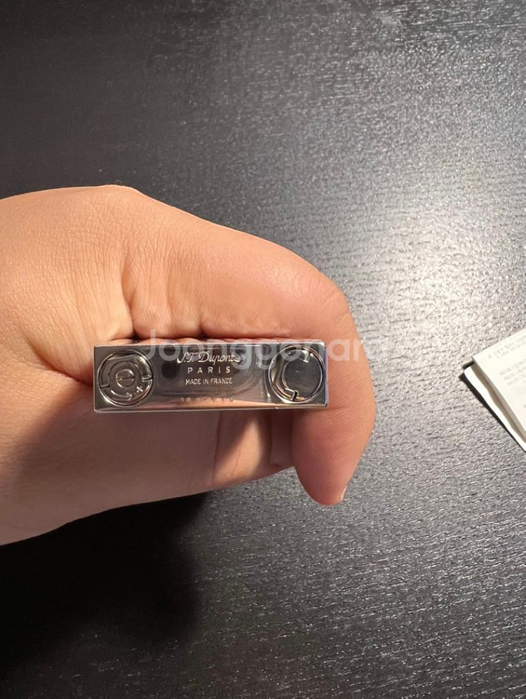 정품 듀퐁 라이터 팝니다--3