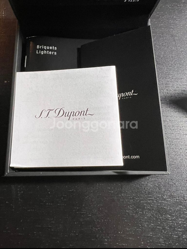 정품 듀퐁 라이터 팝니다--5