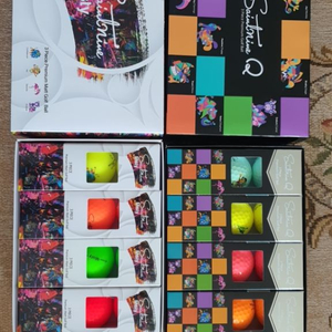 골프공 (Saintnine Q) 12Ea 2박스