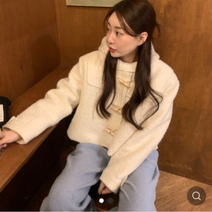 라벨라데이 부클 떡볶이 후드 자켓