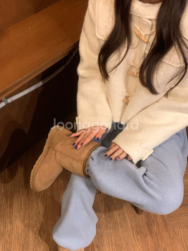 라벨라데이 부클 떡볶이 후드 자켓--1