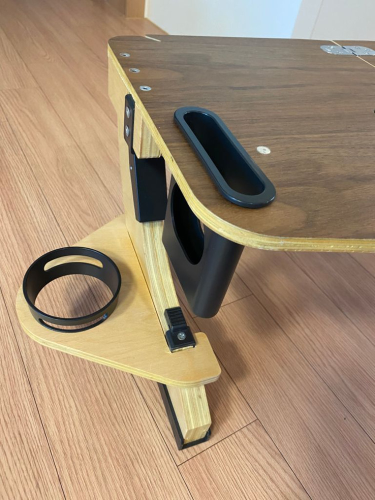 노트북받침대 누워쓰는거치대 독서대--1