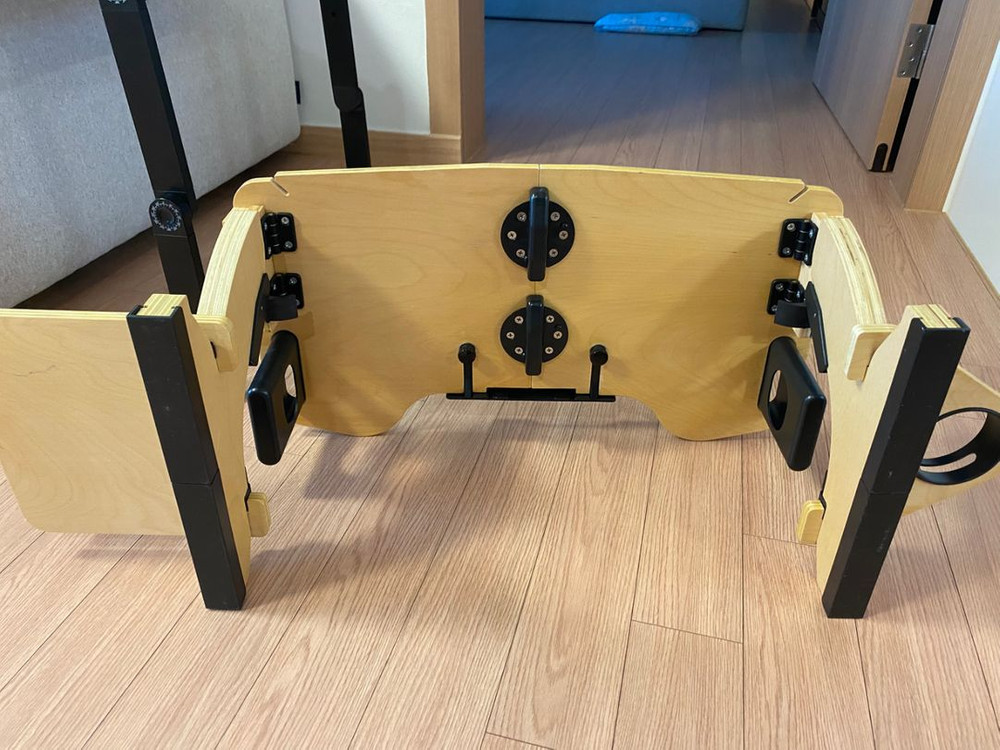 노트북받침대 누워쓰는거치대 독서대--3