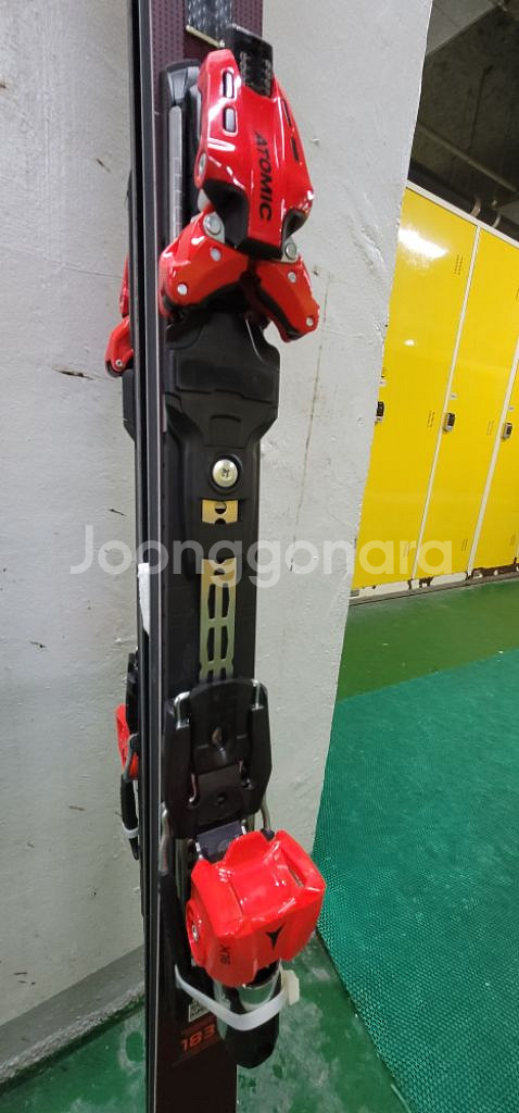 21-22 아토믹 G9 대회전 183--4