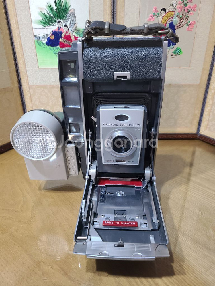 빈티지 폴라로이드 랜드카메라--2