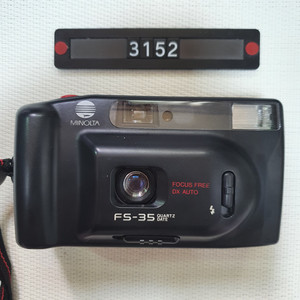 미놀타 FS-35 데이터백 필름카메라