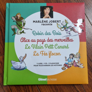프랑스어 불어 동화책 Marlene Jobert
