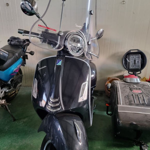 베스파gts125 22년식 6342km