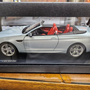 Bmw M6 Convertible 1:18