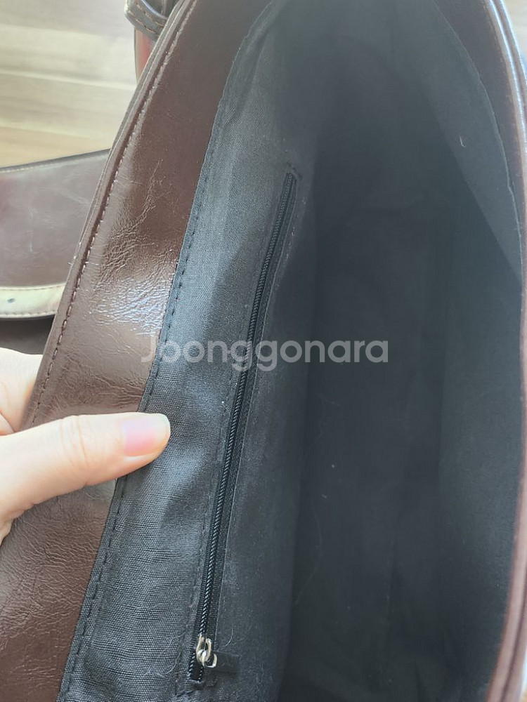 빈티지무드 사각숄더백--5