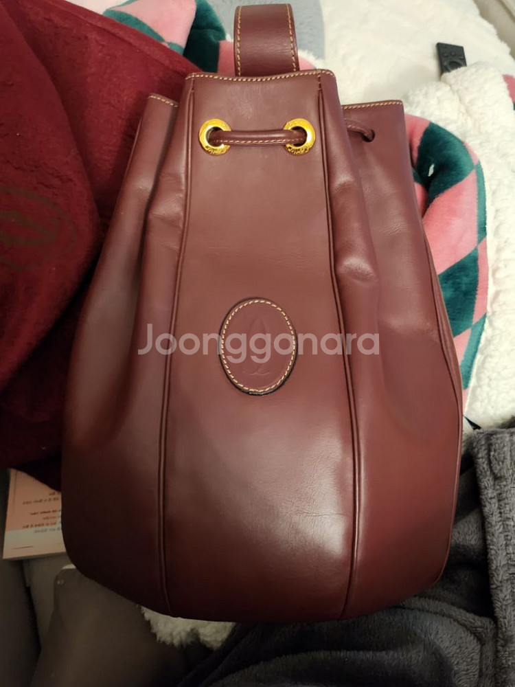 까르띠에 정품 복조리숄더가방--0