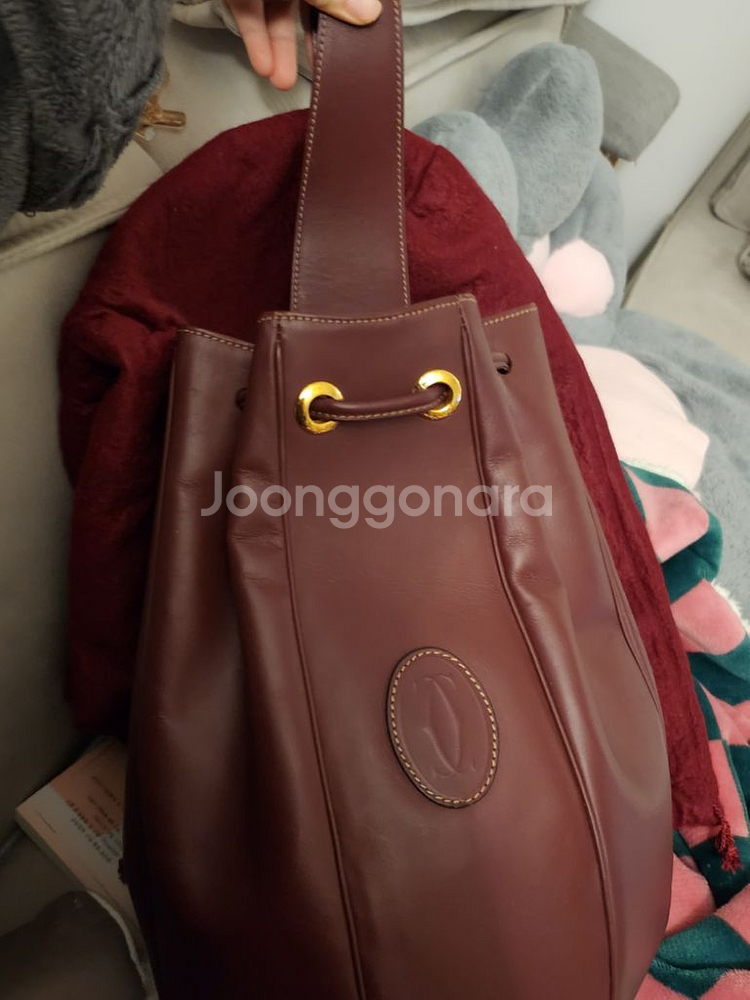 까르띠에 정품 복조리숄더가방--1