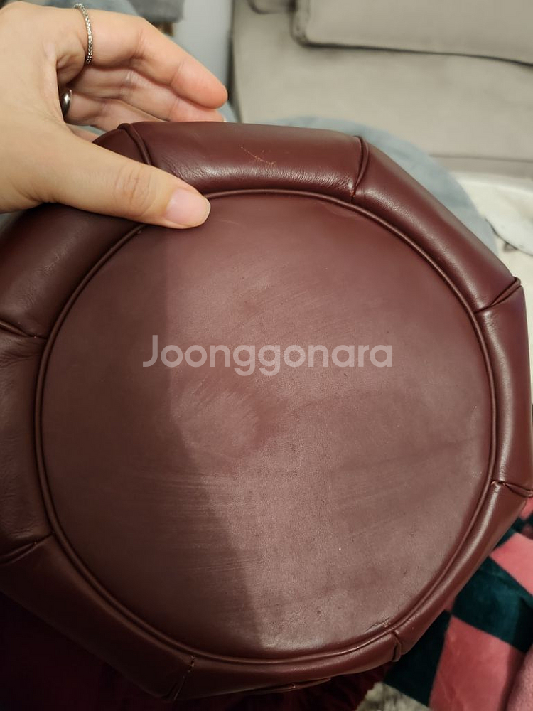 까르띠에 정품 복조리숄더가방--7