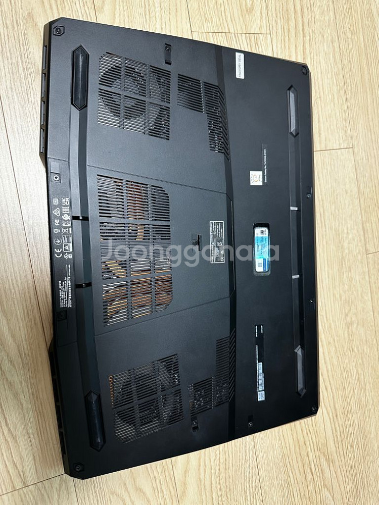 msi gp76 11UG 3070 고사양 노트북 A+급--4