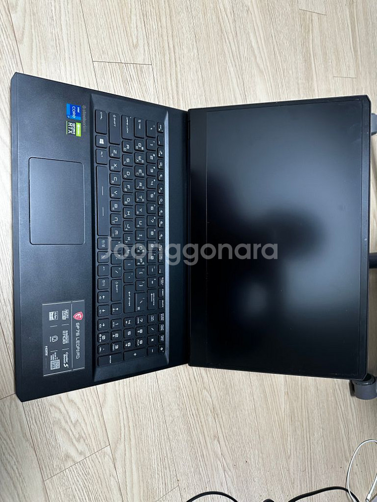 msi gp76 11UG 3070 고사양 노트북 A+급--2