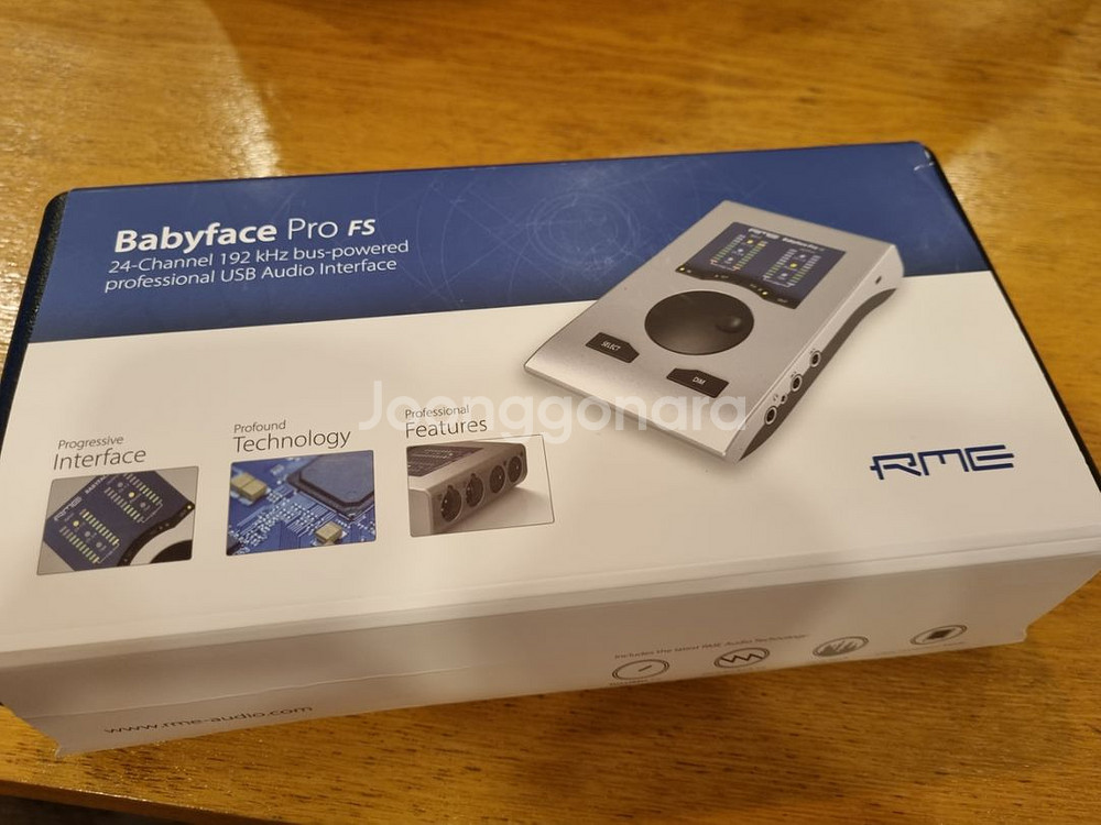 babyface pro fs 베페 베이비페이스 rme--4